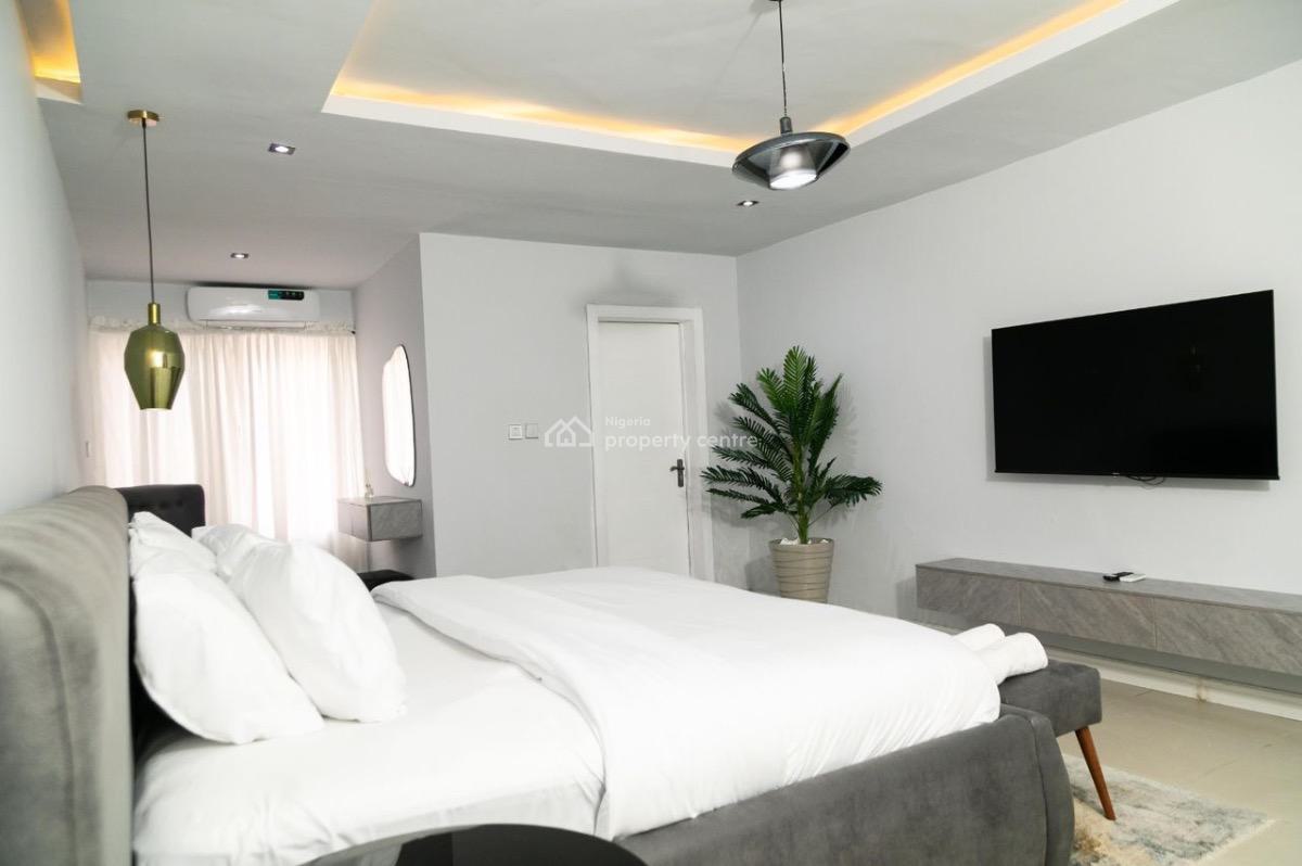 1 Bedroom Apartment with Rooftop Available From Today, Lekki Phase 1, Lekki, Lagos, Flat / Apartment Short Let