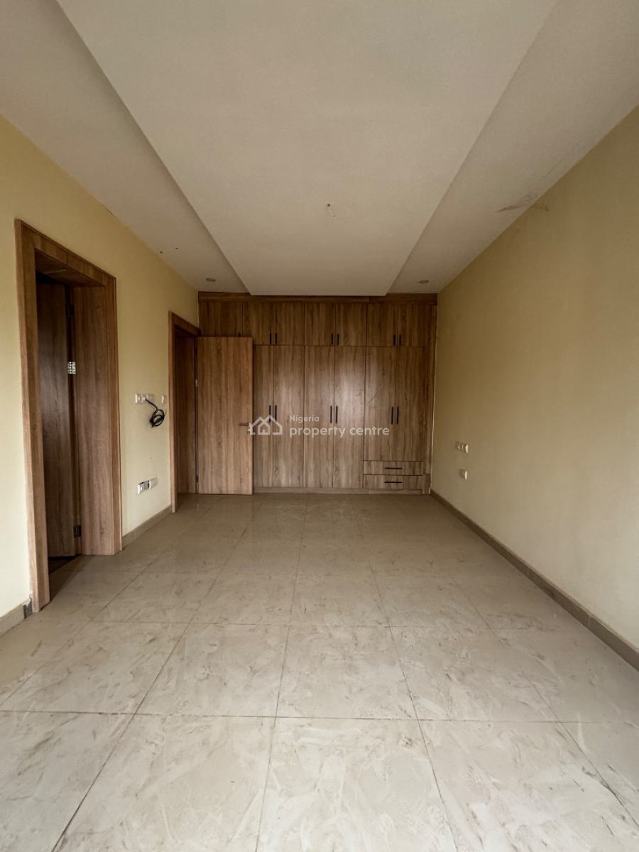 Newly Built Spacious 4 Bedrooms Terrace Duplex with Bq, Maitama District, Abuja, Terraced Duplex for Rent