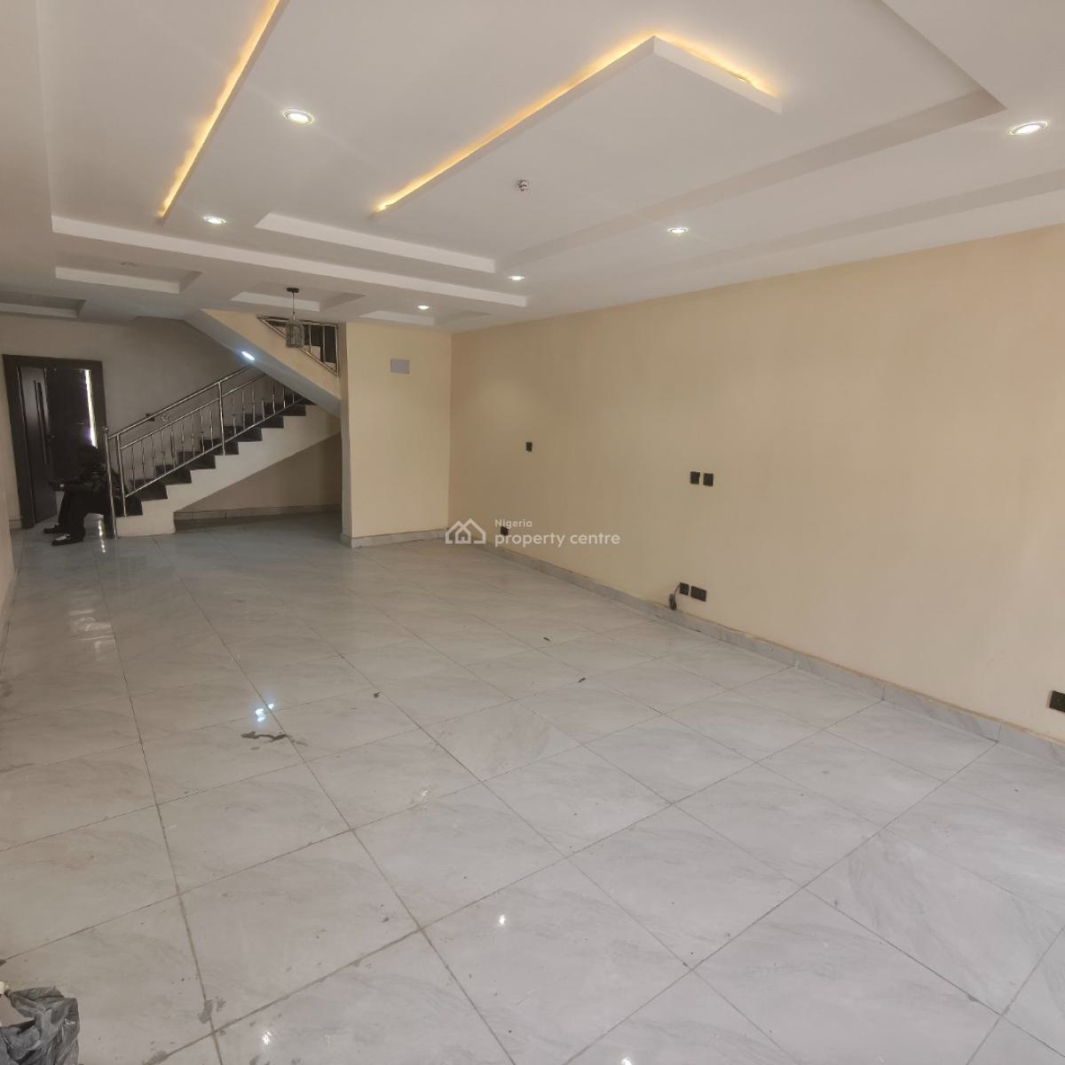 Newly Built 4 Bedroom Terrace Duplex, Naf Valley Estate Asokoro, Asokoro District, Abuja, House for Rent