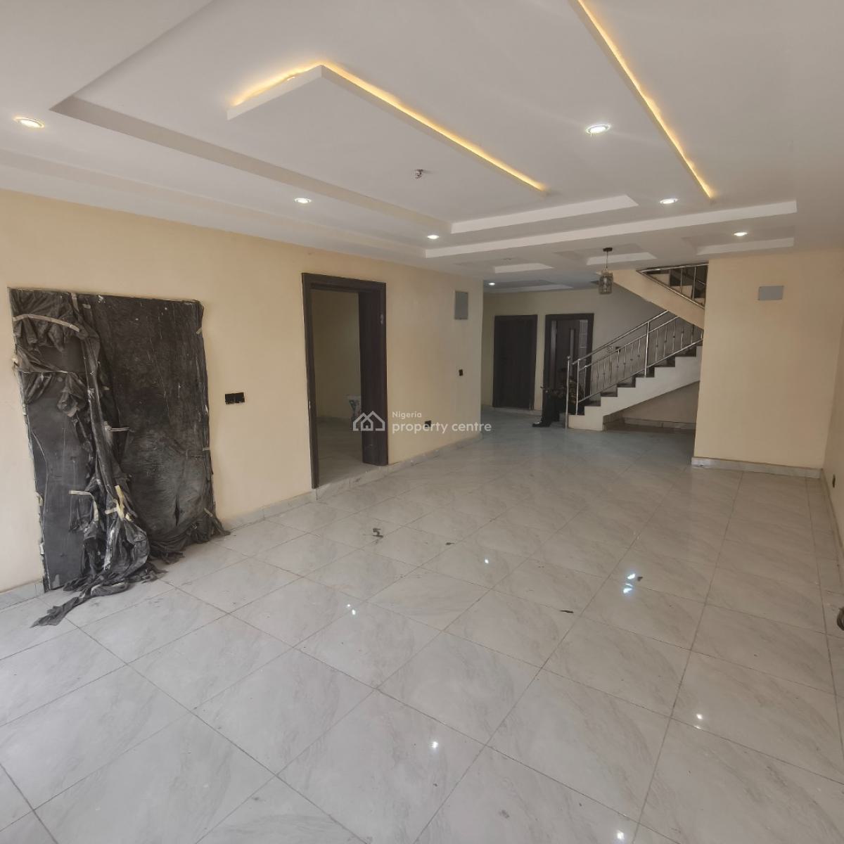 Newly Built 4 Bedroom Terrace Duplex, Naf Valley Estate Asokoro, Asokoro District, Abuja, House for Rent