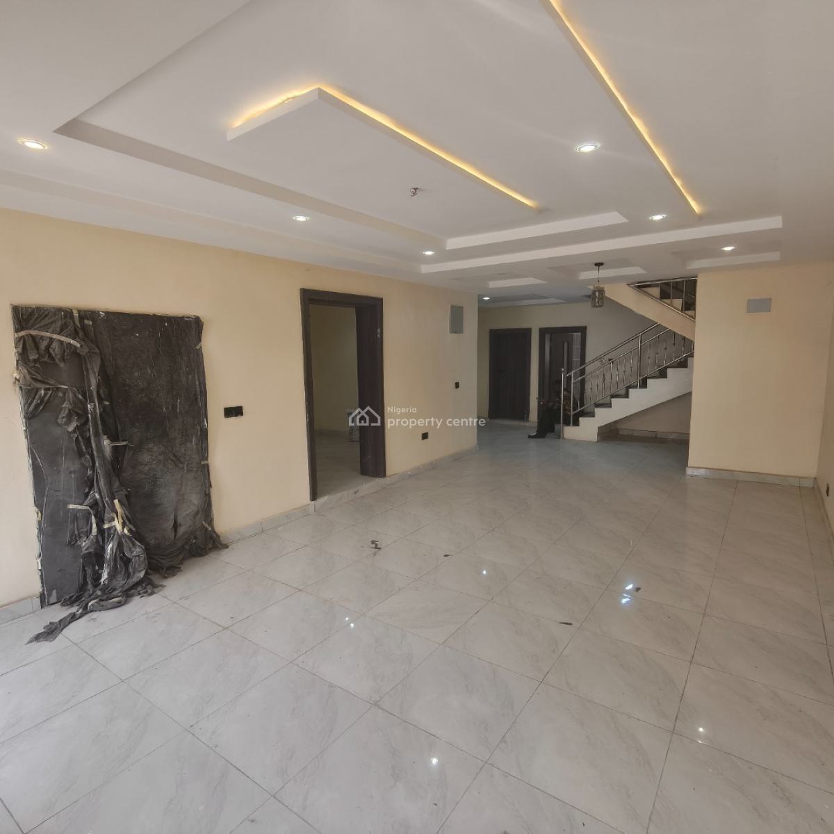 Newly Built 4 Bedroom Terrace Duplex, Naf Valley Estate Asokoro, Asokoro District, Abuja, House for Rent