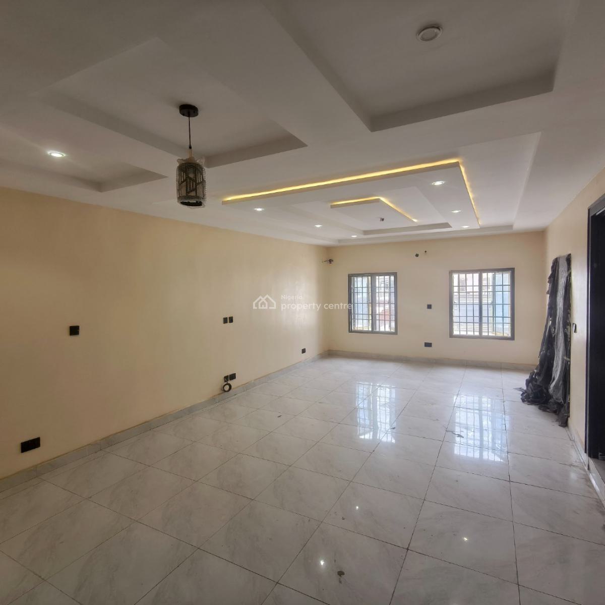 Newly Built 4 Bedroom Terrace Duplex, Naf Valley Estate Asokoro, Asokoro District, Abuja, House for Rent