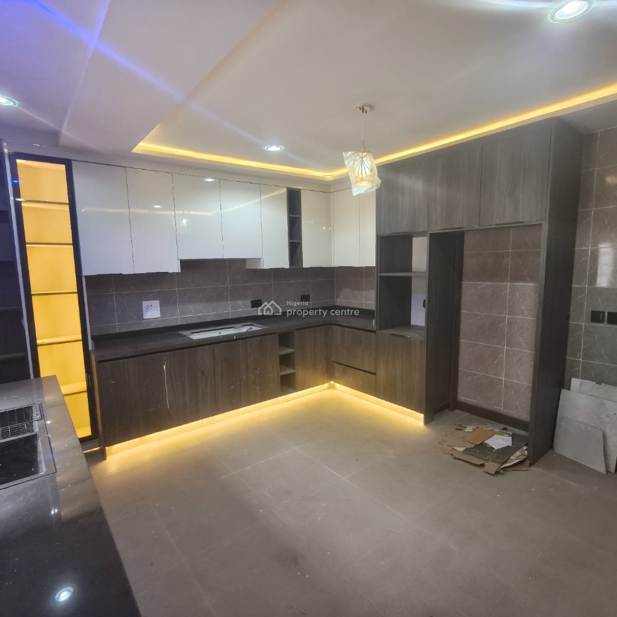 Newly Built 4 Bedroom Terrace Duplex, Naf Valley Estate Asokoro, Asokoro District, Abuja, House for Rent