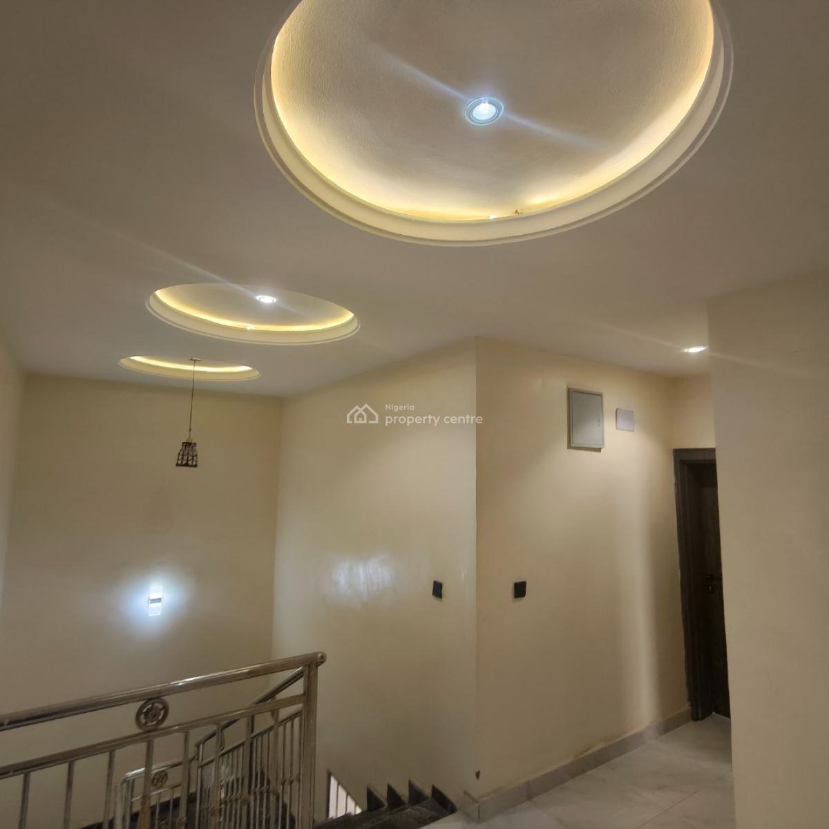 Newly Built 4 Bedroom Terrace Duplex, Naf Valley Estate Asokoro, Asokoro District, Abuja, House for Rent