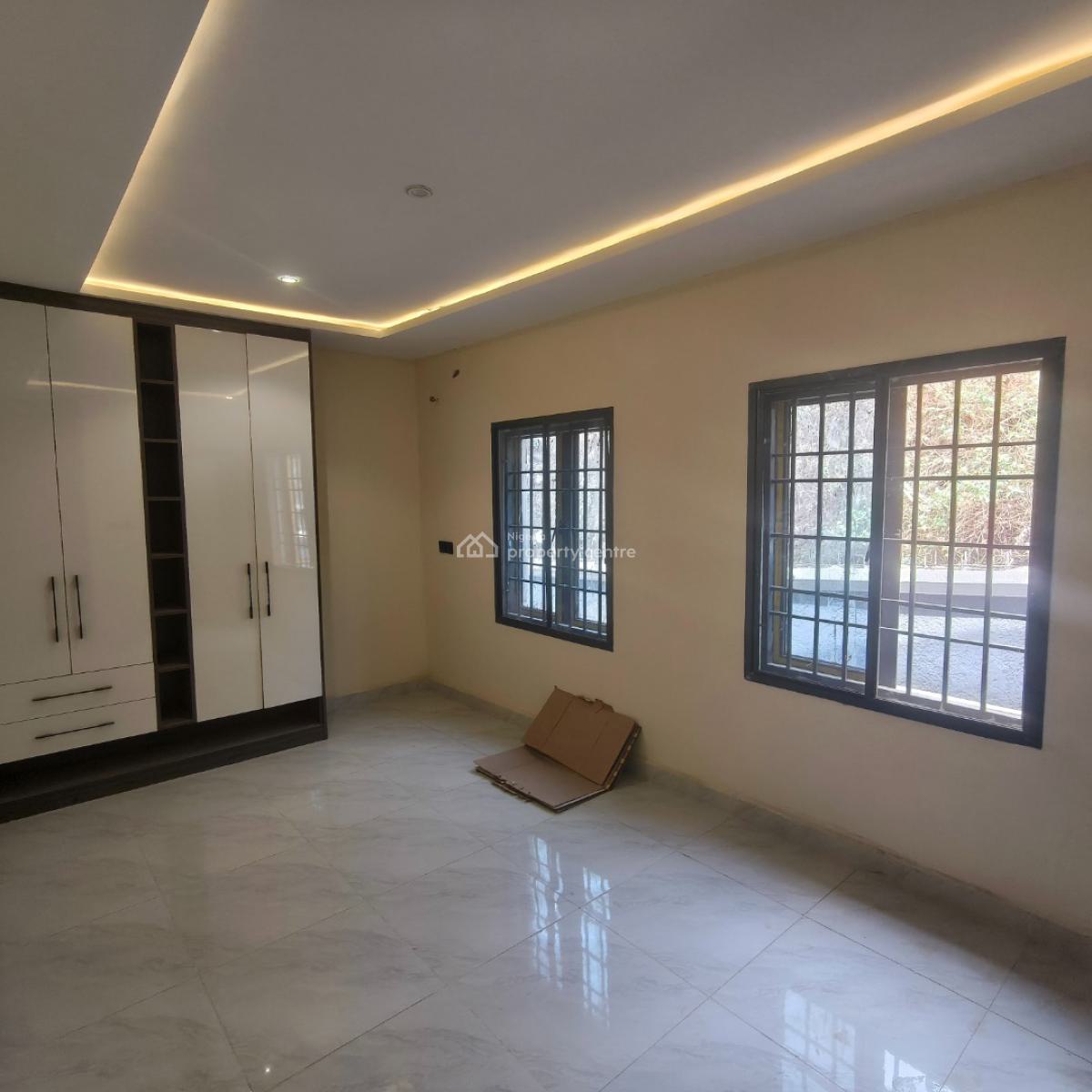 Newly Built 4 Bedroom Terrace Duplex, Naf Valley Estate Asokoro, Asokoro District, Abuja, House for Rent