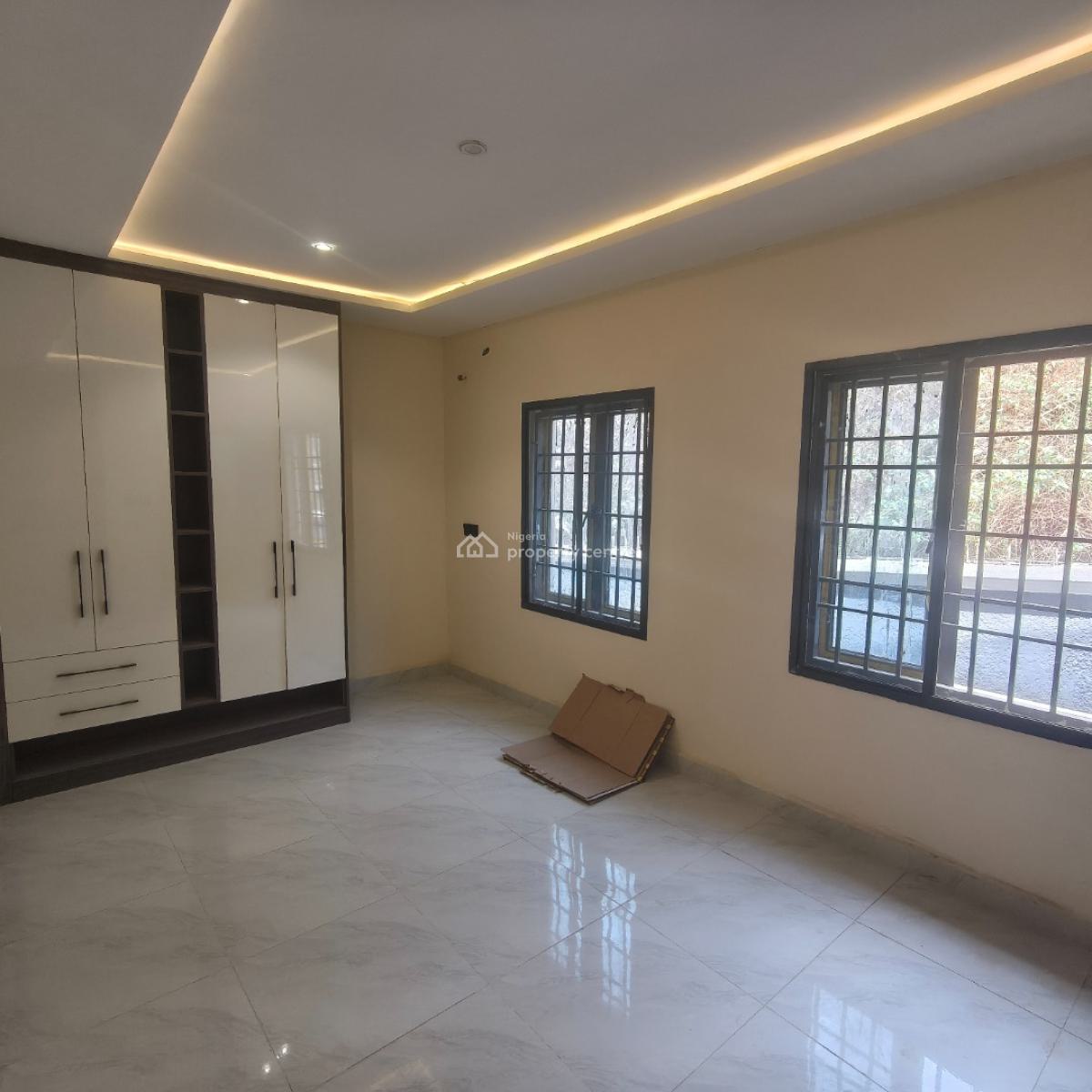 Newly Built 4 Bedroom Terrace Duplex, Naf Valley Estate Asokoro, Asokoro District, Abuja, House for Rent