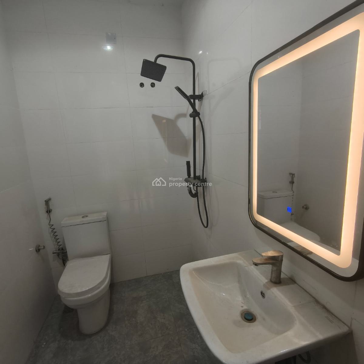 Newly Built 4 Bedroom Terrace Duplex, Naf Valley Estate Asokoro, Asokoro District, Abuja, House for Rent