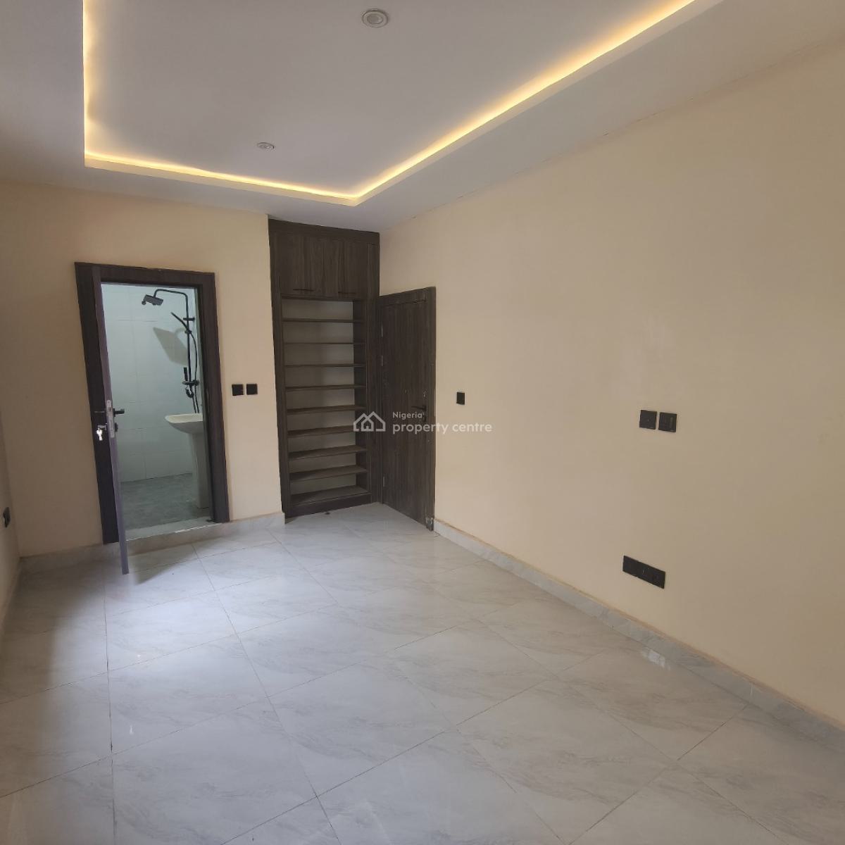 Newly Built 4 Bedroom Terrace Duplex, Naf Valley Estate Asokoro, Asokoro District, Abuja, House for Rent