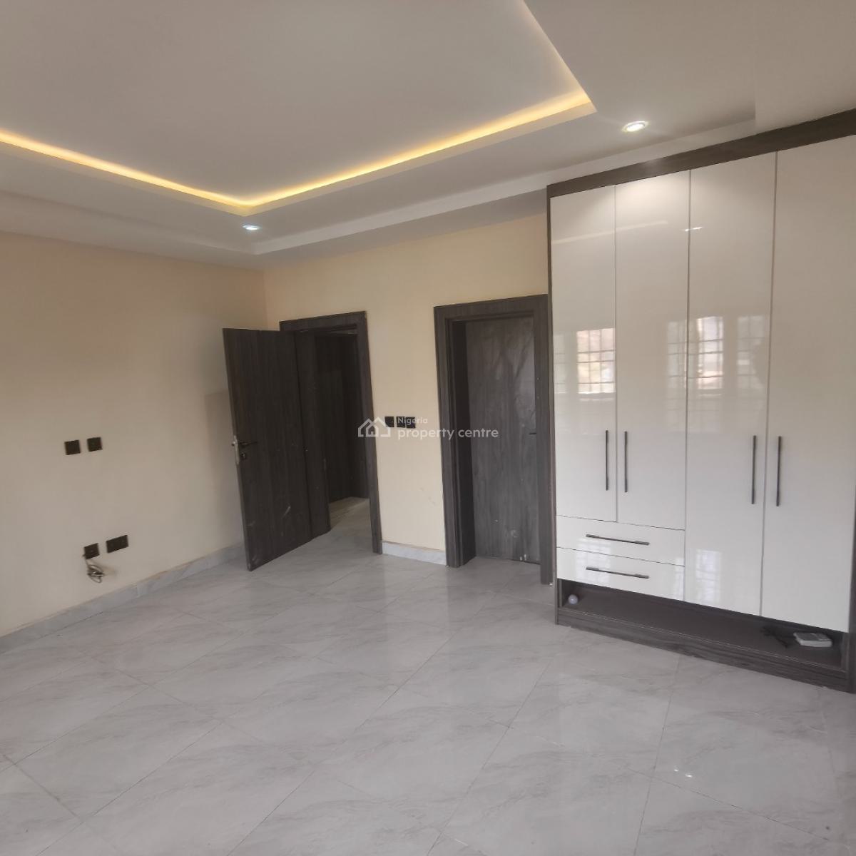 Newly Built 4 Bedroom Terrace Duplex, Naf Valley Estate Asokoro, Asokoro District, Abuja, House for Rent