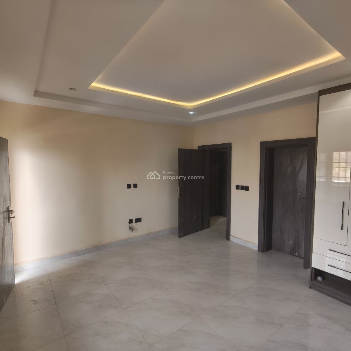 Newly Built 4 Bedroom Terrace Duplex, Naf Valley Estate Asokoro, Asokoro District, Abuja, House for Rent