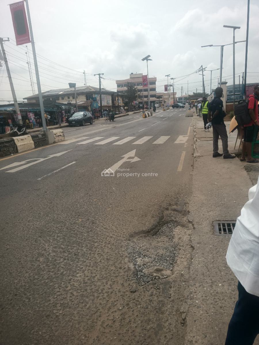 Plot of Land & Quarter (717sqm) for All Commercial Use, Ikeja, Lagos, Commercial Land for Sale