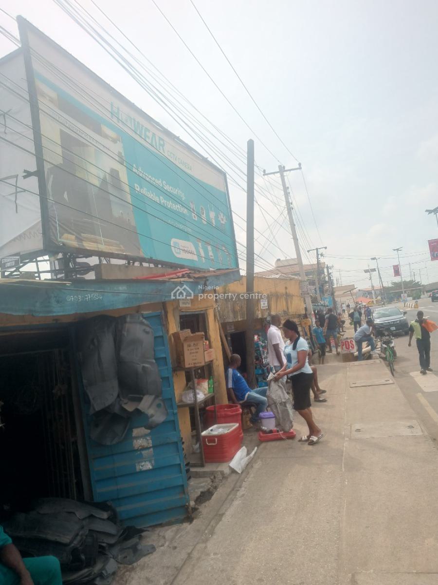 Plot of Land & Quarter (717sqm) for All Commercial Use, Ikeja, Lagos, Commercial Land for Sale