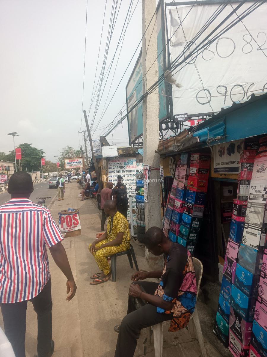 Plot of Land & Quarter (717sqm) for All Commercial Use, Ikeja, Lagos, Commercial Land for Sale