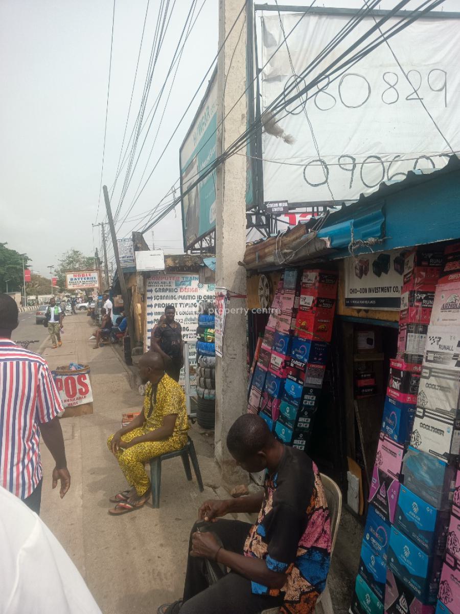 Plot of Land & Quarter (717sqm) for All Commercial Use, Ikeja, Lagos, Commercial Land for Sale