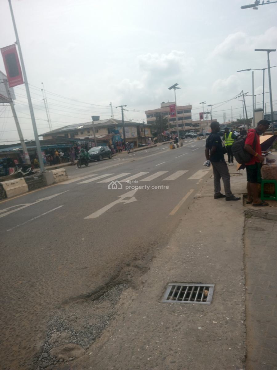 Plot of Land & Quarter (717sqm) for All Commercial Use, Ikeja, Lagos, Commercial Land for Sale