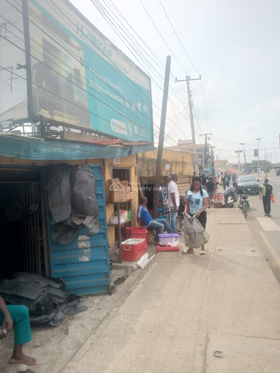 Plot of Land & Quarter (717sqm) for All Commercial Use, Ikeja, Lagos, Commercial Land for Sale