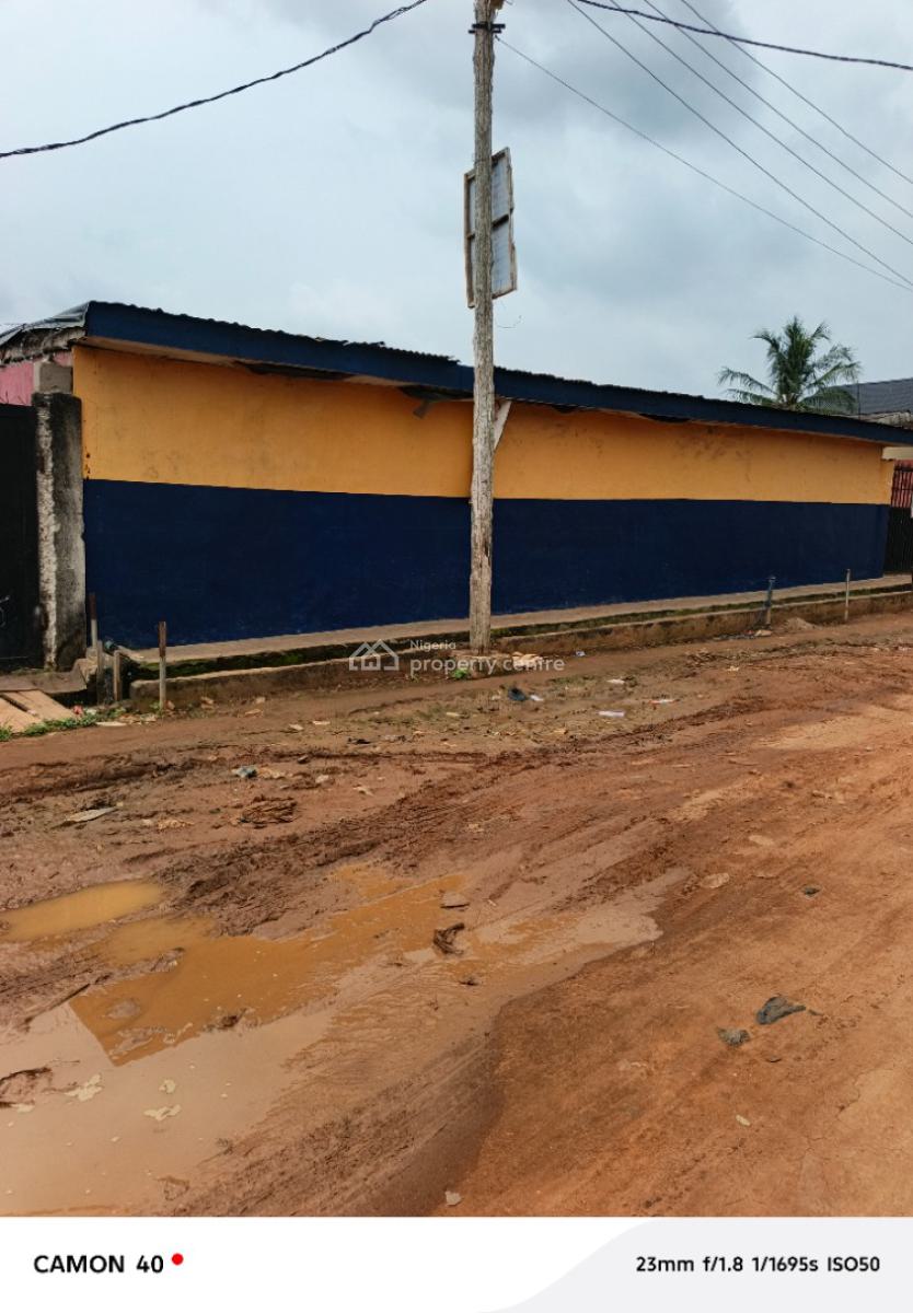 Property on a Standard Plot of Land, Off Isolo, Ijegun, Ikotun, Lagos, Detached Bungalow for Sale