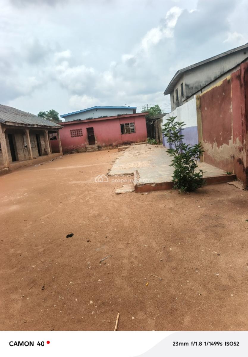 Property on a Standard Plot of Land, Off Isolo, Ijegun, Ikotun, Lagos, Detached Bungalow for Sale