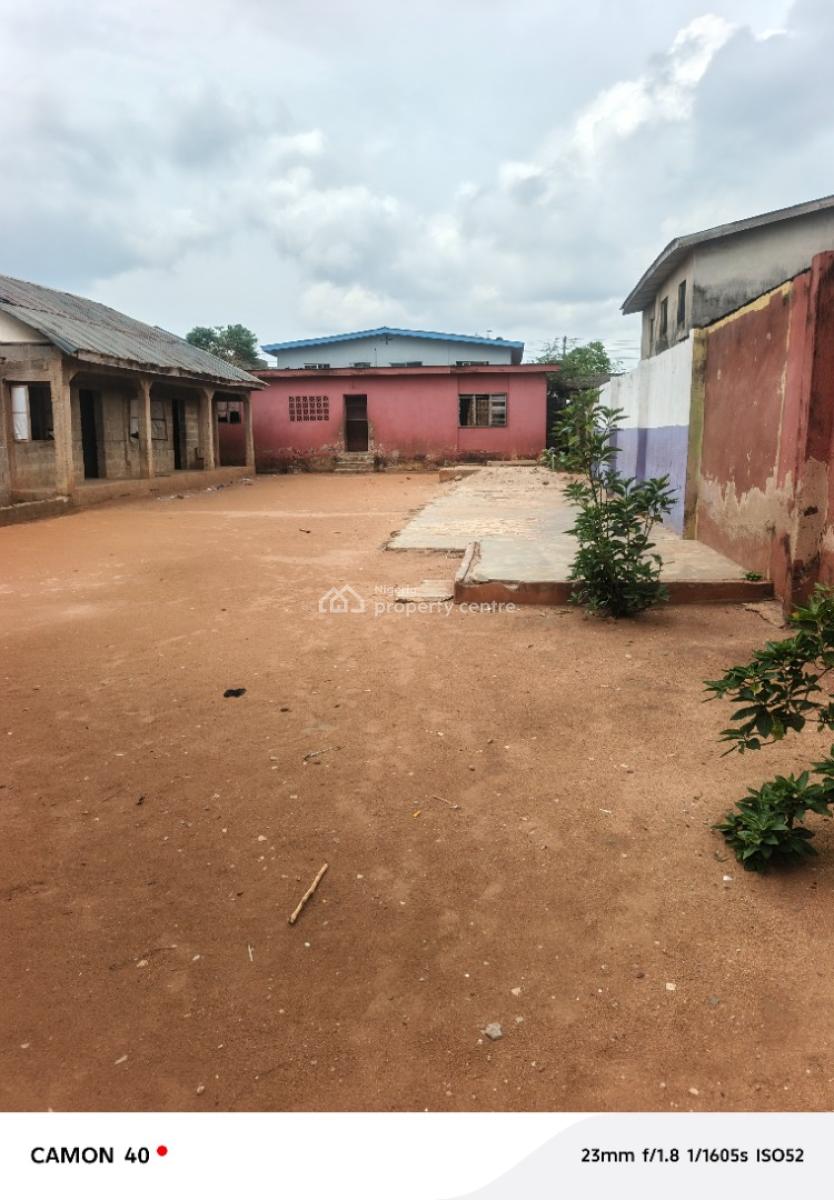 Property on a Standard Plot of Land, Off Isolo, Ijegun, Ikotun, Lagos, Detached Bungalow for Sale