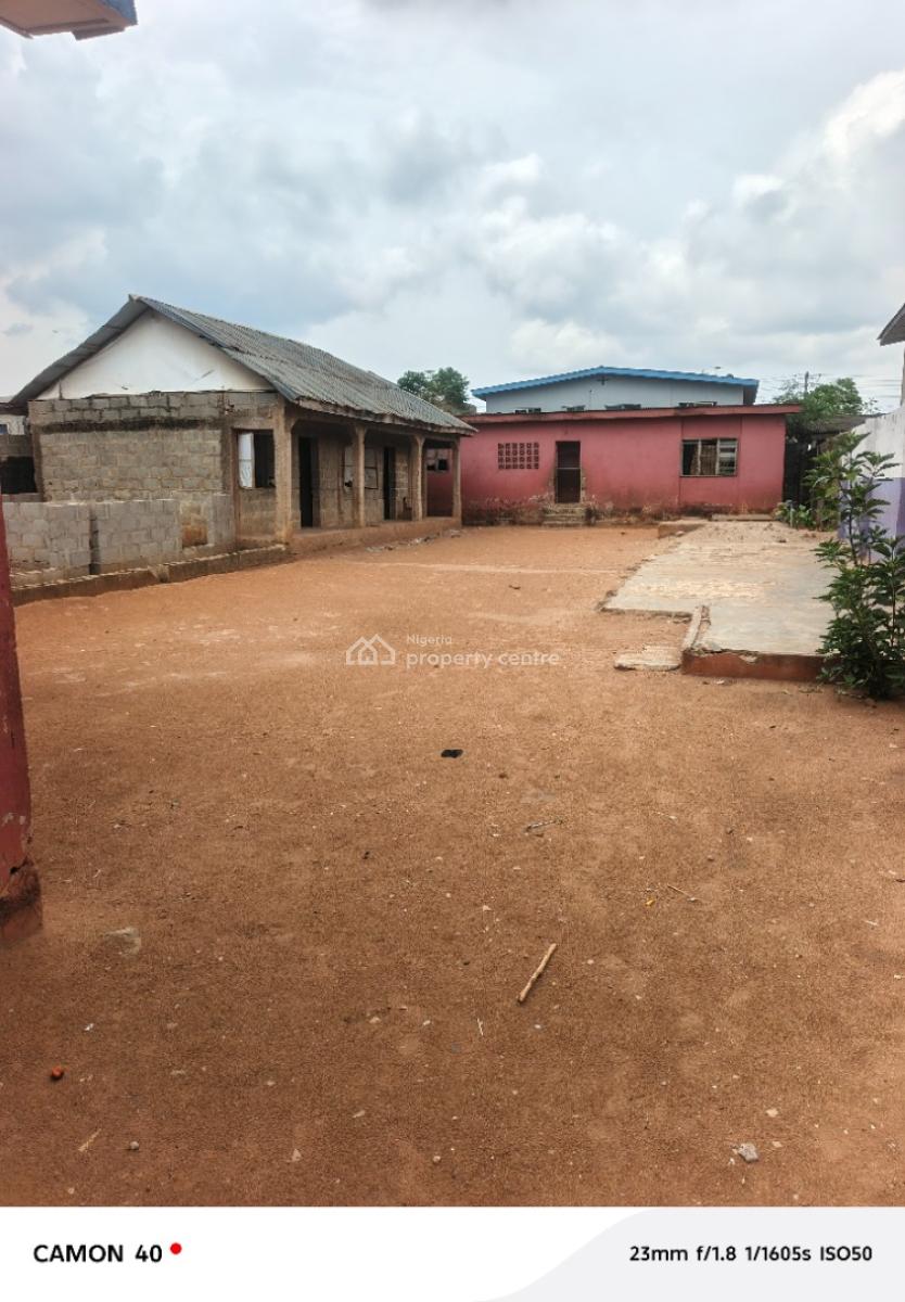 Property on a Standard Plot of Land, Off Isolo, Ijegun, Ikotun, Lagos, Detached Bungalow for Sale
