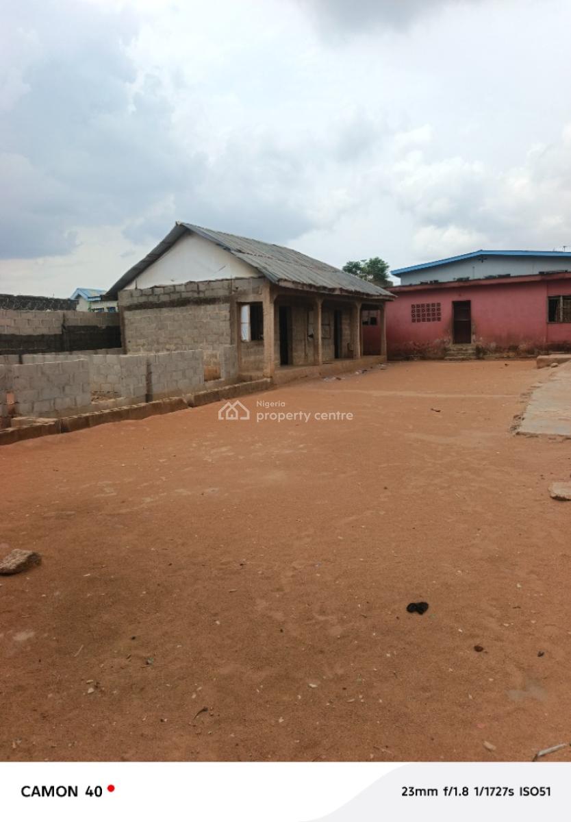 Property on a Standard Plot of Land, Off Isolo, Ijegun, Ikotun, Lagos, Detached Bungalow for Sale