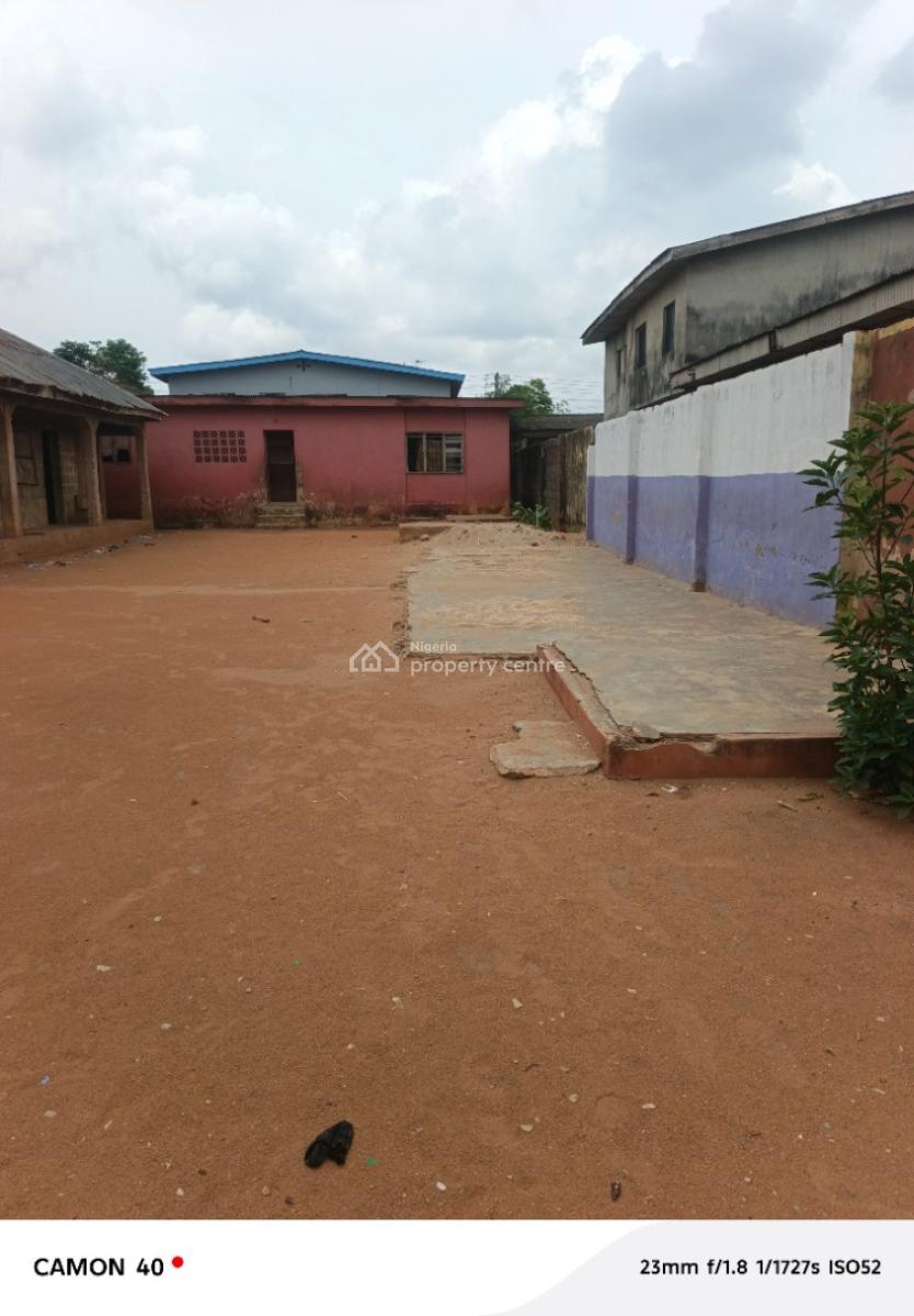 Property on a Standard Plot of Land, Off Isolo, Ijegun, Ikotun, Lagos, Detached Bungalow for Sale