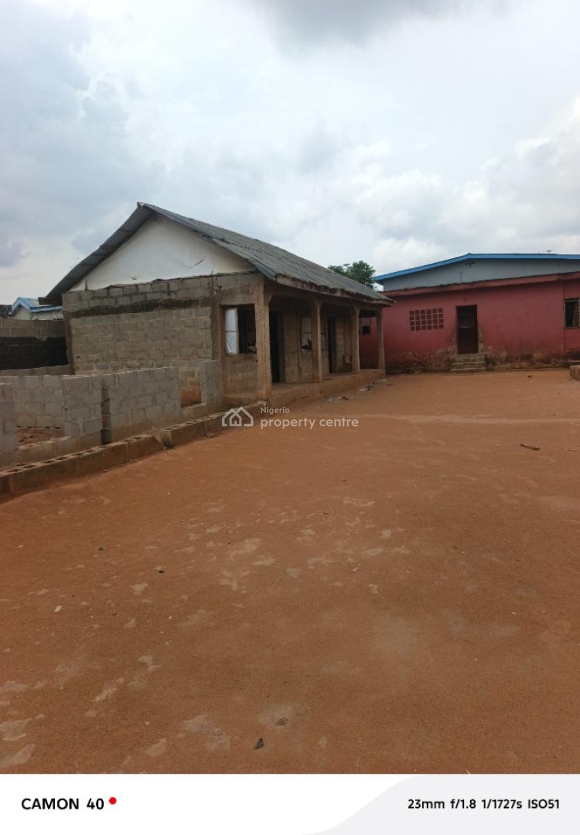 Property on a Standard Plot of Land, Off Isolo, Ijegun, Ikotun, Lagos, Detached Bungalow for Sale