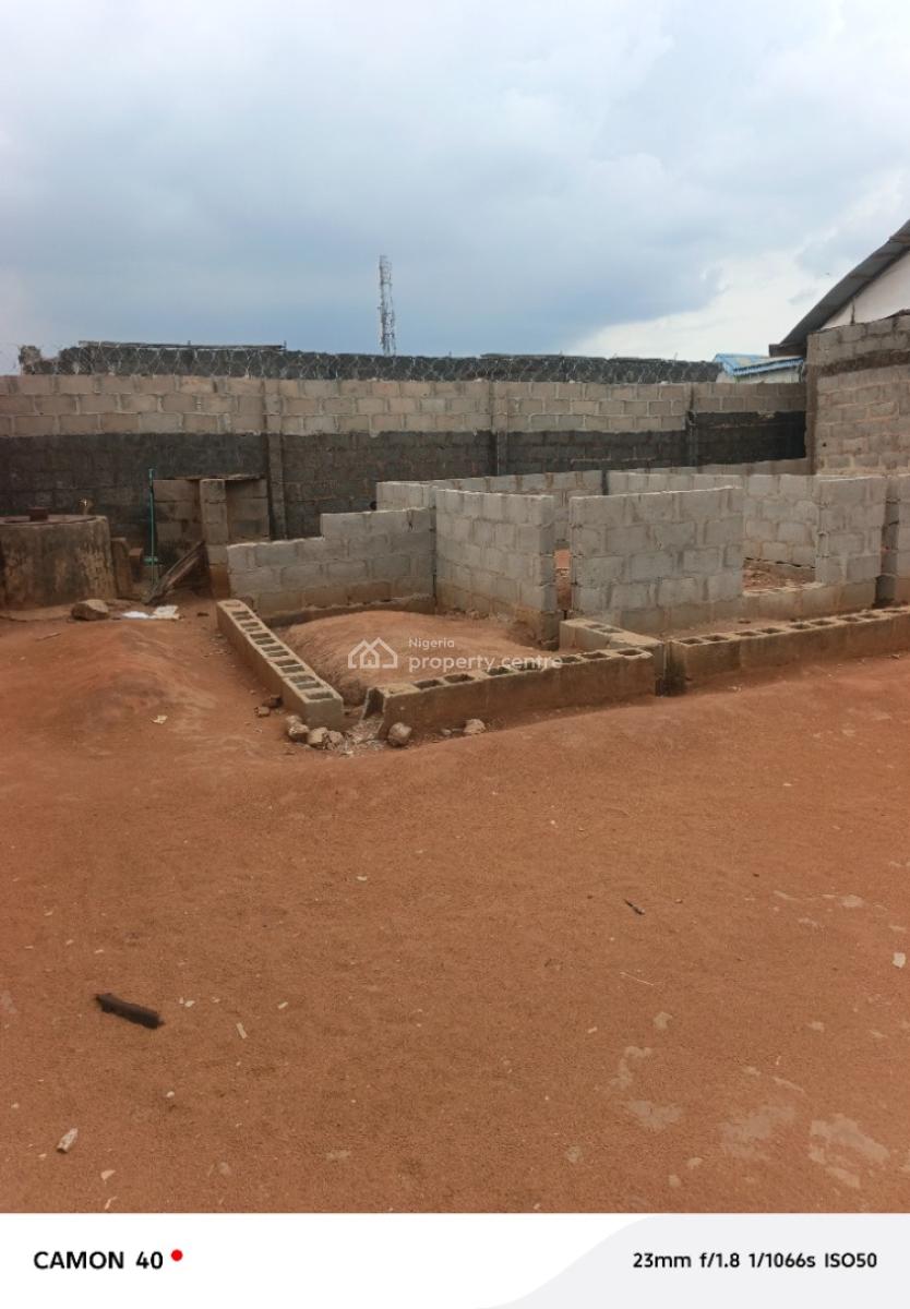 Property on a Standard Plot of Land, Off Isolo, Ijegun, Ikotun, Lagos, Detached Bungalow for Sale