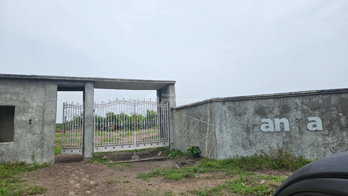 Cheapest Land Beside Beachwood, Cannan, Bogije, Ibeju Lekki, Lagos, Mixed-use Land for Sale