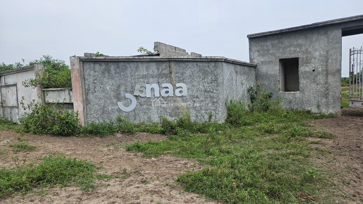 Cheapest Land Beside Beachwood, Cannan, Bogije, Ibeju Lekki, Lagos, Mixed-use Land for Sale