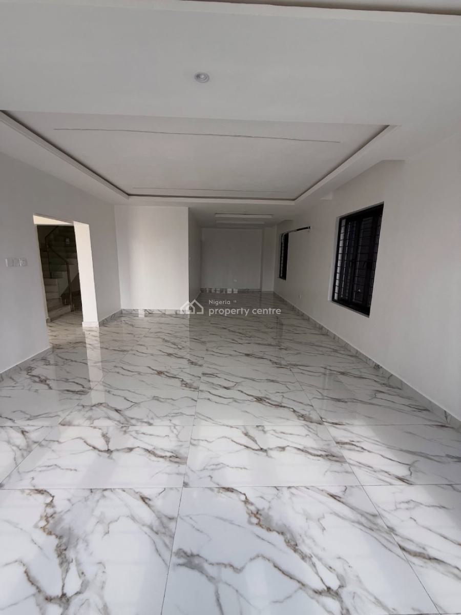 5 Bedroom Terraced Duplex with 3 Living Rooms and a Bq, Kado, Abuja, Terraced Duplex for Sale