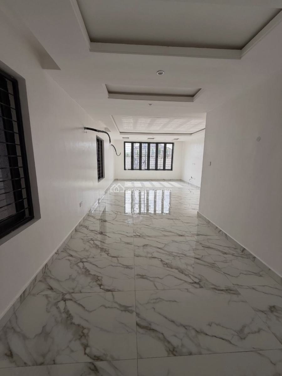 5 Bedroom Terraced Duplex with 3 Living Rooms and a Bq, Kado, Abuja, Terraced Duplex for Sale