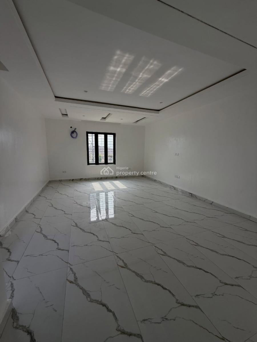 5 Bedroom Terraced Duplex with 3 Living Rooms and a Bq, Kado, Abuja, Terraced Duplex for Sale