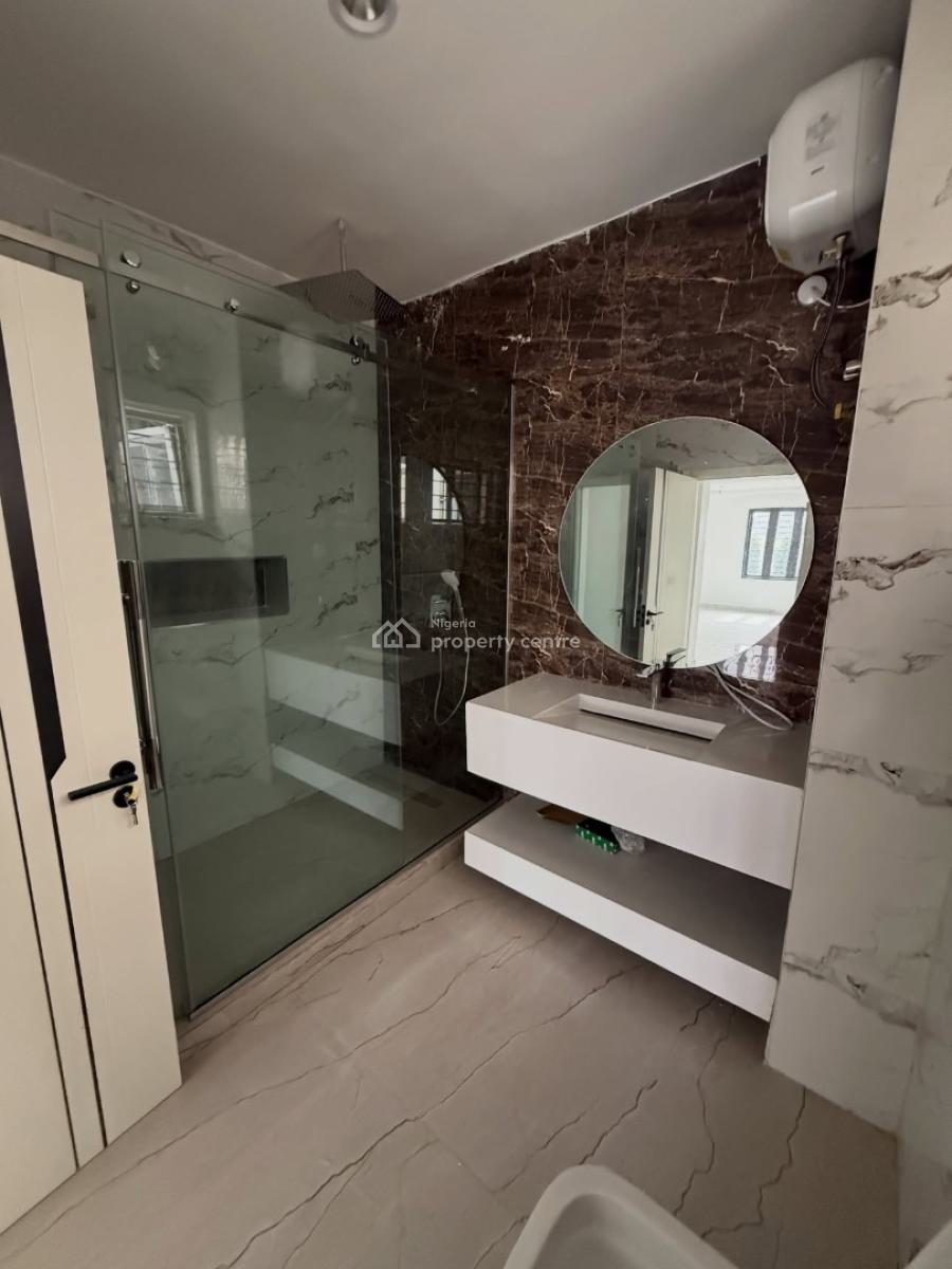 5 Bedroom Terraced Duplex with 3 Living Rooms and a Bq, Kado, Abuja, Terraced Duplex for Sale