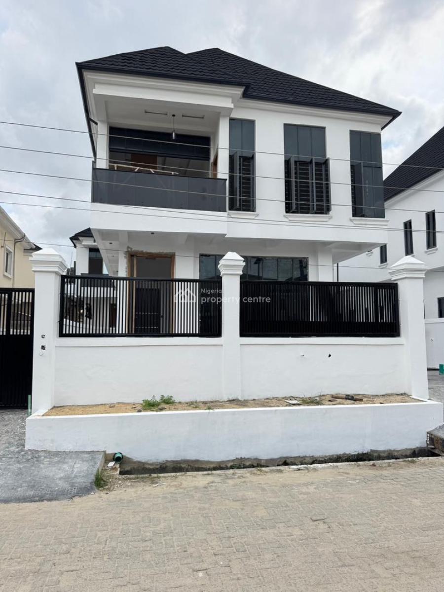 Spacious 5  Bedroom Detached  Duplex, Osapa, Lekki, Lagos, Detached Duplex for Sale