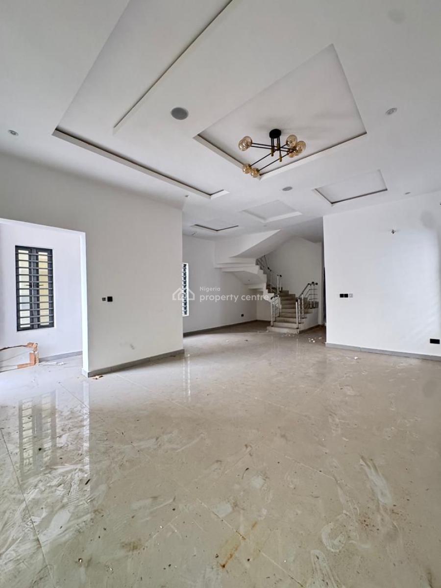 Spacious 5  Bedroom Detached  Duplex, Osapa, Lekki, Lagos, Detached Duplex for Sale