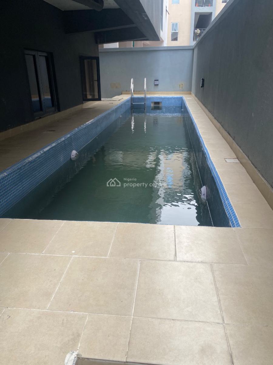 Luxury & Spacious 1-bedroom Apartment 24/7 Power, Pool & Gym, Oniru, Victoria Island (vi), Lagos, Flat / Apartment for Rent