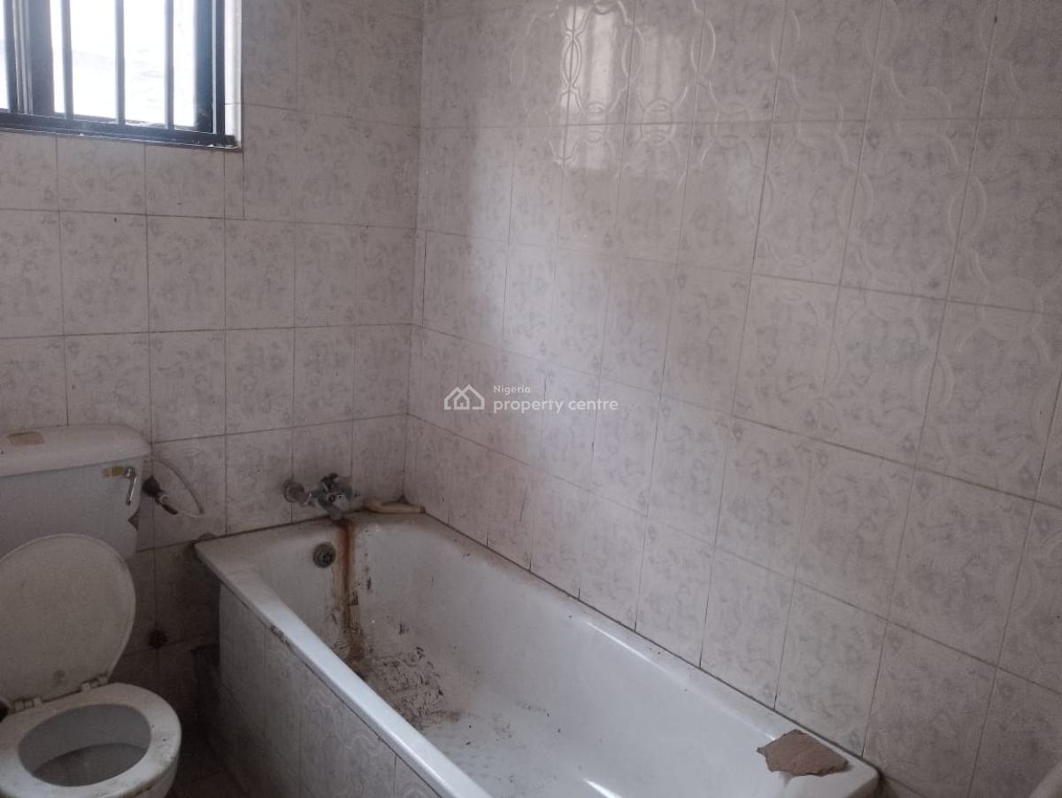 Wings of Massively Built 6 Bedroom Duplex Each + 6 Rooms B.q, International Airport Road, Isolo, Lagos, House for Rent