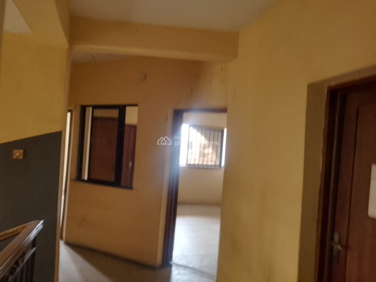 Wings of Massively Built 6 Bedroom Duplex Each + 6 Rooms B.q, International Airport Road, Isolo, Lagos, House for Rent