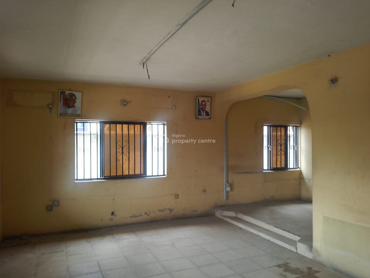 Wings of Massively Built 6 Bedroom Duplex Each + 6 Rooms B.q, International Airport Road, Isolo, Lagos, House for Rent