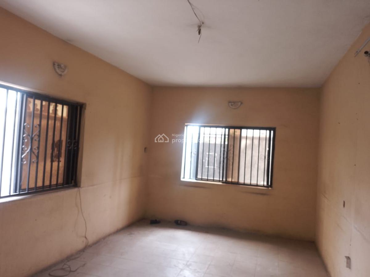 Wings of Massively Built 6 Bedroom Duplex Each + 6 Rooms B.q, International Airport Road, Isolo, Lagos, House for Rent