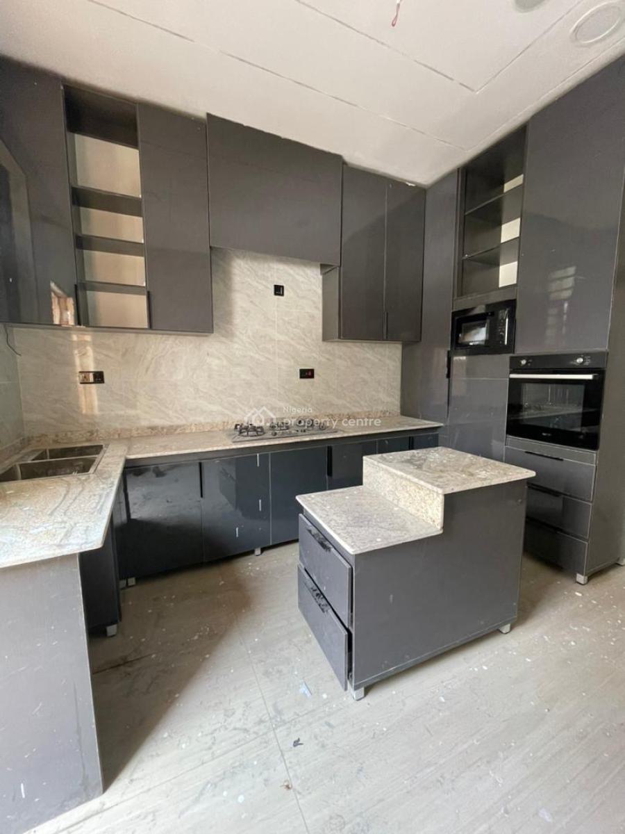 Modern Newly Built 4 Bedroom Semi Detached  Duplex with Bq, Orchid, Lekki, Lagos, Semi-detached Duplex for Sale
