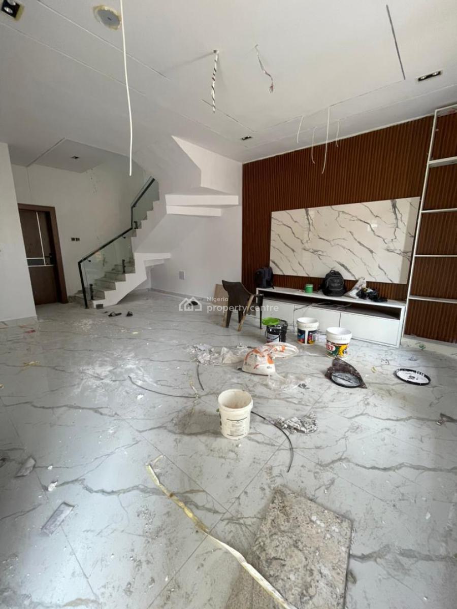 Modern Newly Built 4 Bedroom Semi Detached  Duplex with Bq, Orchid, Lekki, Lagos, Semi-detached Duplex for Sale