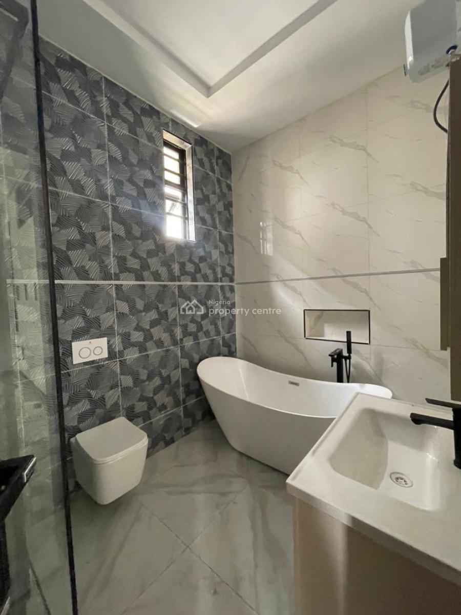 Modern Newly Built 4 Bedroom Semi Detached  Duplex with Bq, Orchid, Lekki, Lagos, Semi-detached Duplex for Sale