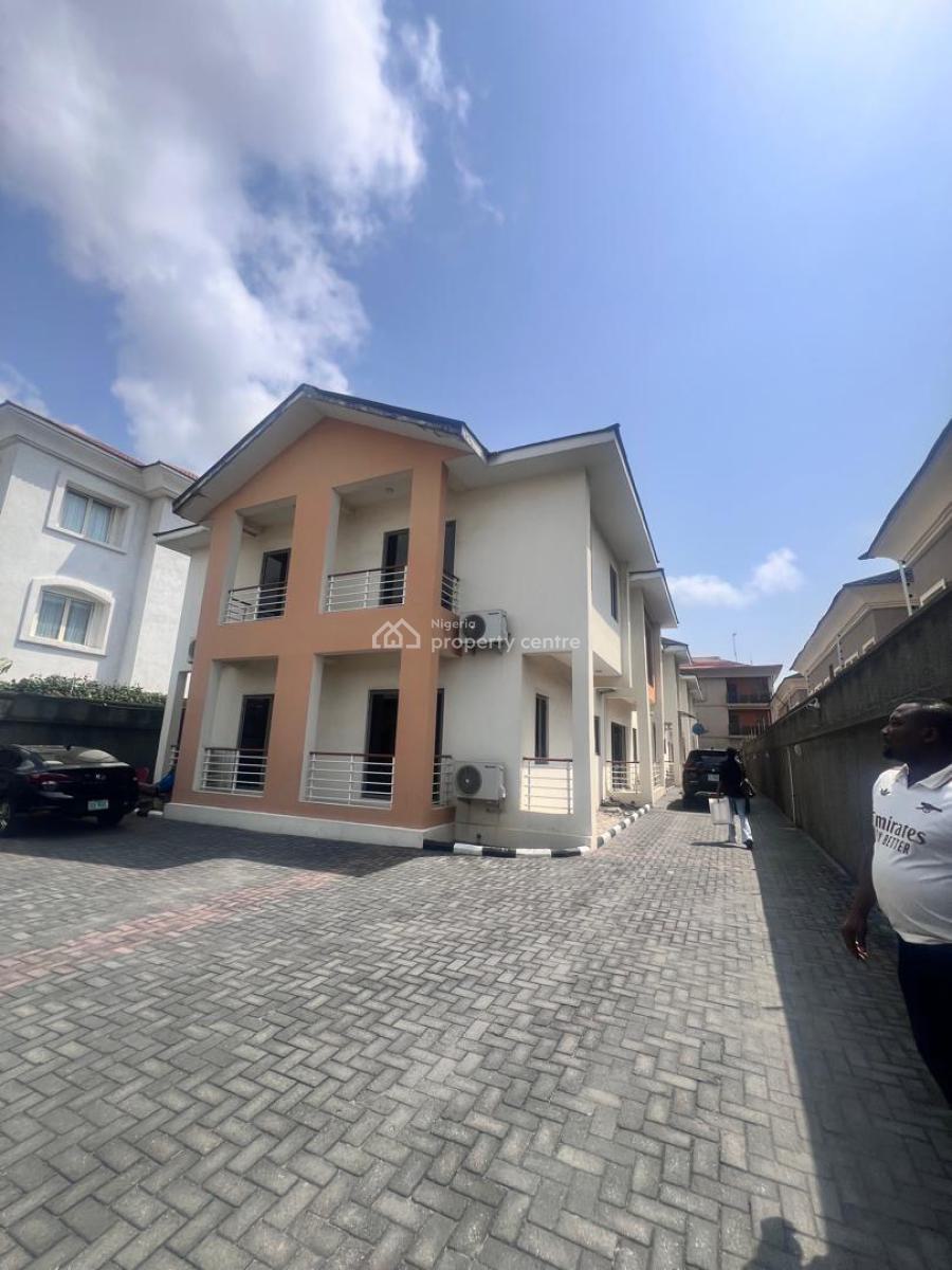 Self Service 2bedroom Flat with Bq., Oniru Estate, Victoria Island, Oniru, Victoria Island (vi), Lagos, Flat / Apartment for Rent