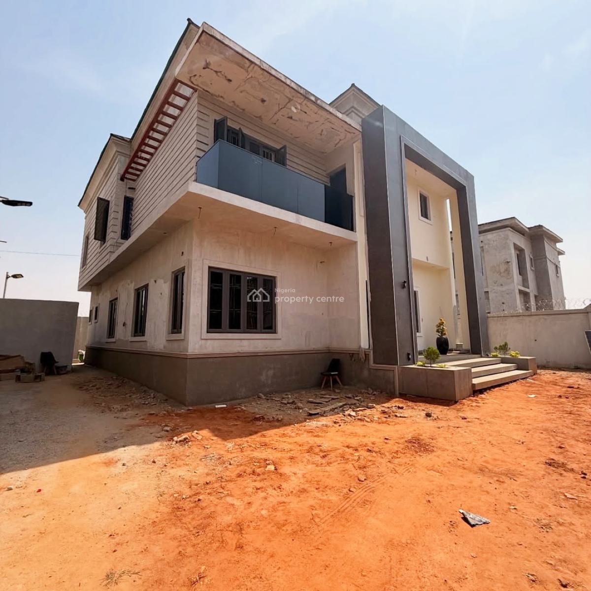 4bedroom Detached Duplex in a Mini Estate, Lugbe District, Abuja, Detached Duplex for Sale