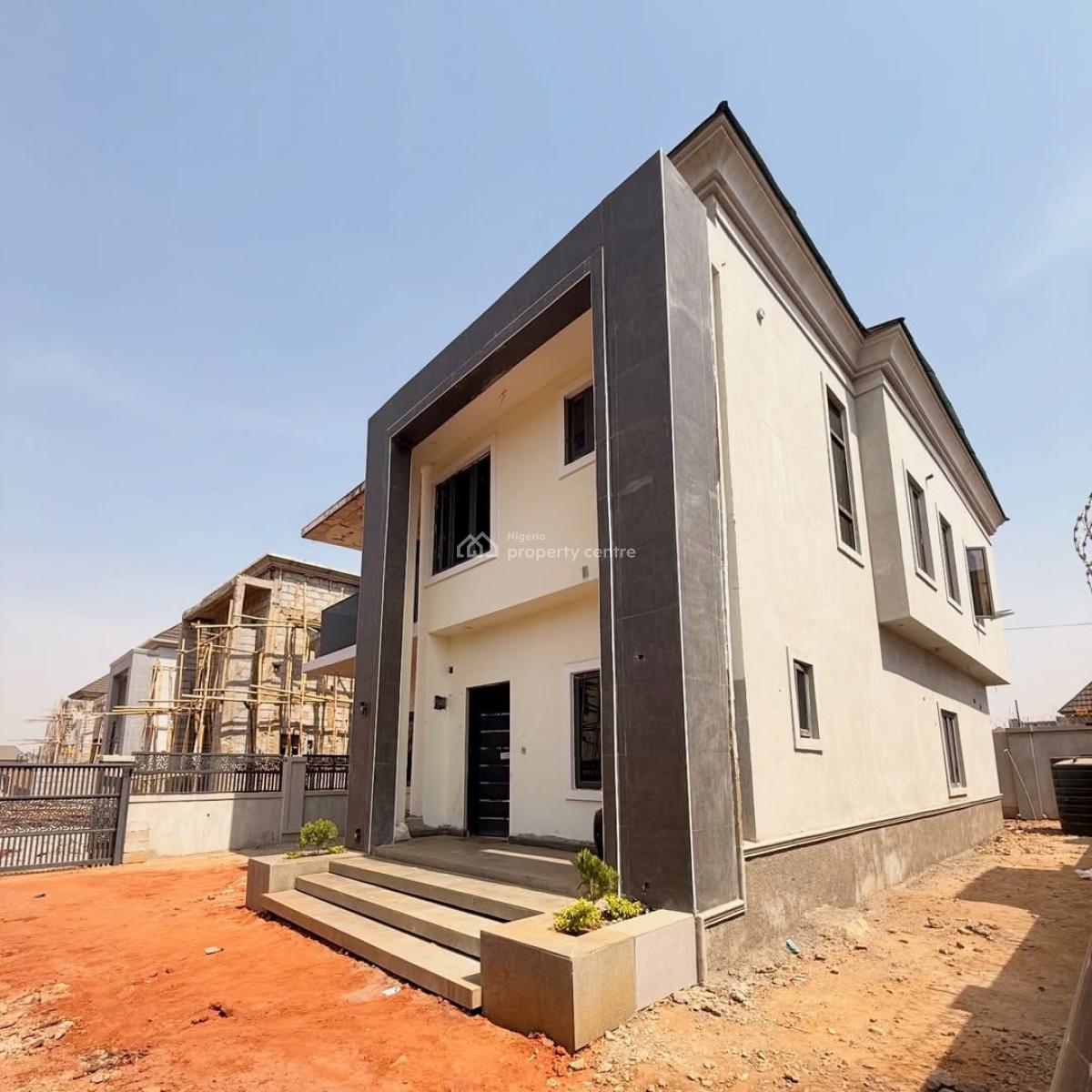 4bedroom Detached Duplex in a Mini Estate, Lugbe District, Abuja, Detached Duplex for Sale