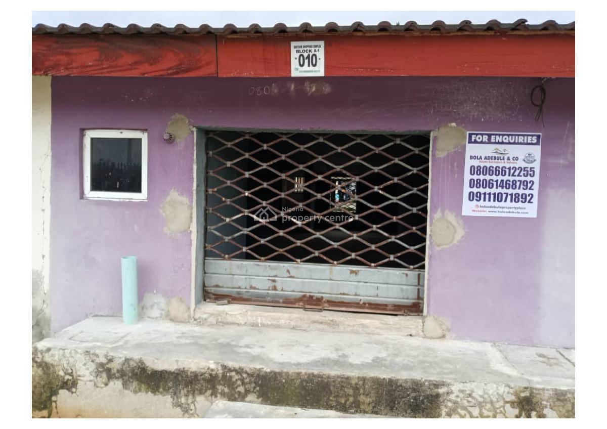 Shop Space, Hfp Shopping Complex, Abraham Adesanya, Ajah, Lagos, Shop for Rent