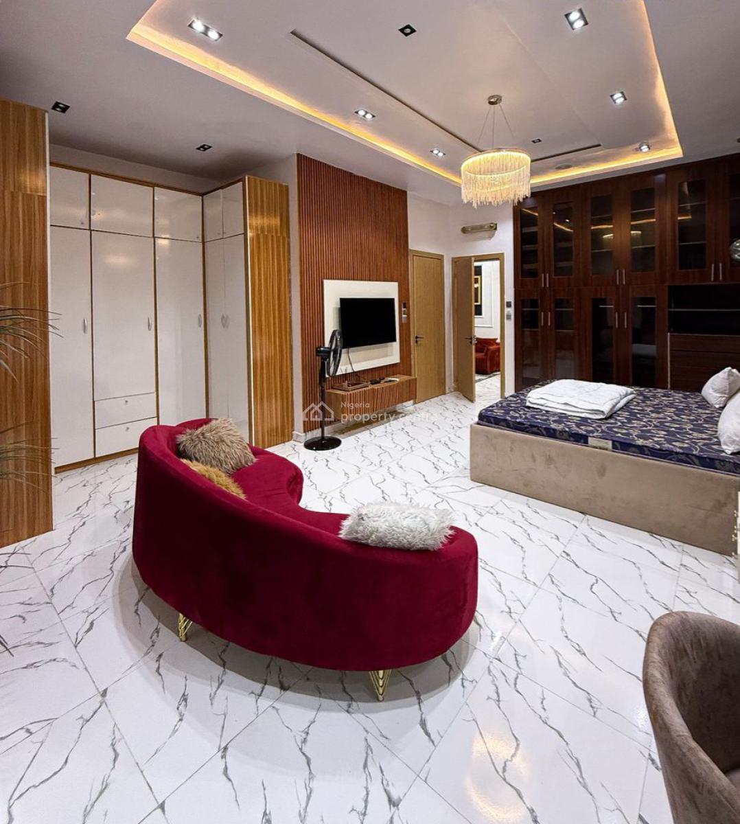 Taste of Freshness in a Fully Furnished 4-bedroom Semi_detached Duplex, Orchid Road, Lekki, Lagos, Semi-detached Duplex for Rent