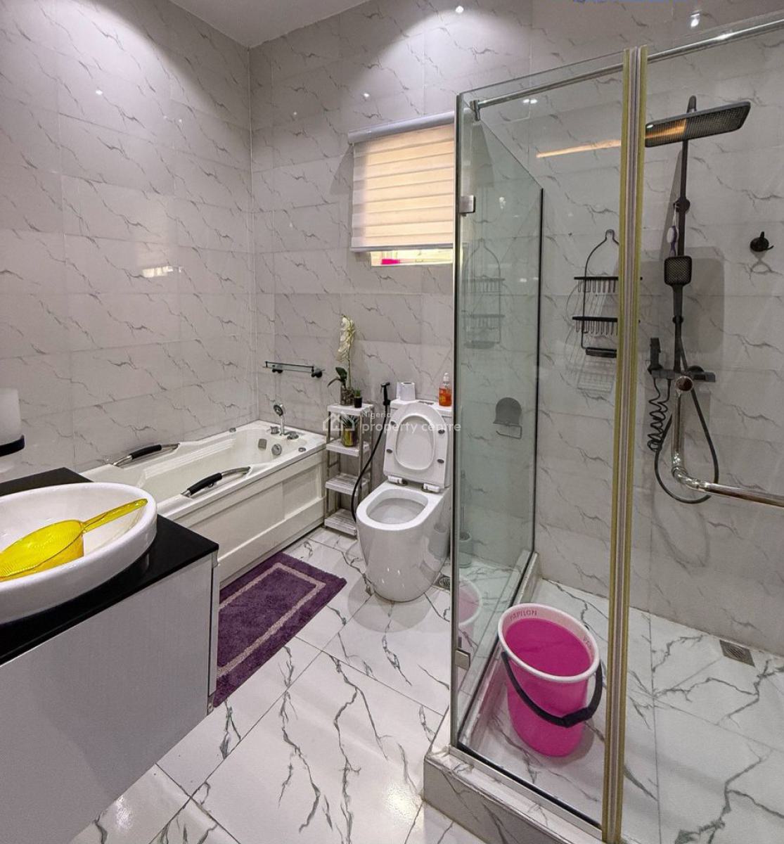 Taste of Freshness in a Fully Furnished 4-bedroom Semi_detached Duplex, Orchid Road, Lekki, Lagos, Semi-detached Duplex for Rent